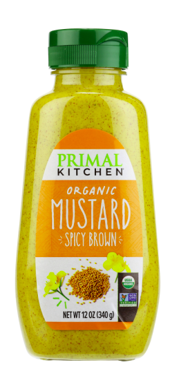 Best online shopping sites in usa - Primal Kitchen Organic Spicy Brown Mustard-12 oz