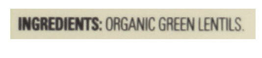 Best online shopping sites in usa - Arrowhead Mills Organic Green Lentils--1 Bag-1 Lb - Image 3