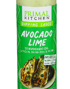 Primal Kitchen Dipping Sauce Avocado Lime-10 oz