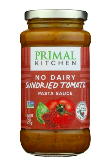 Best online shopping sites in usa - Primal Kitchen Sundried Tomato Pasta Sauce-15 oz