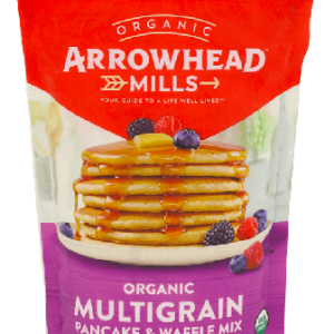 Arrowhead Mills Organic Buckwheat Pancake & Waffle Mix-26 oz
