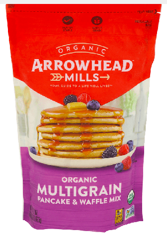 Best online shopping sites in usa - Arrowhead Mills Organic Buckwheat Pancake & Waffle Mix-26 oz