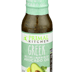 Primal Kitchen Greek Dressing Bottle-8 Oz