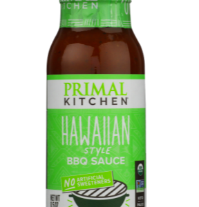 Primal Kitchen Organic Hawaiian Style BBQ Sauce-8.5 oz