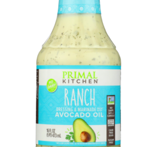 Primal Kitchen Ranch Dressing with Avocado Oil-16 fl oz