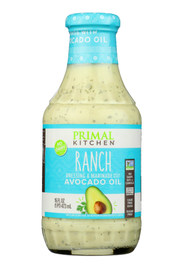 Best online shopping sites in usa - Primal Kitchen Ranch Dressing with Avocado Oil-16 fl oz