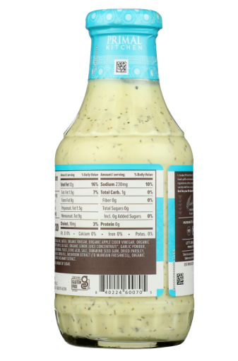 Best online shopping sites in usa - Primal Kitchen Ranch Dressing with Avocado Oil-16 fl oz - Image 2