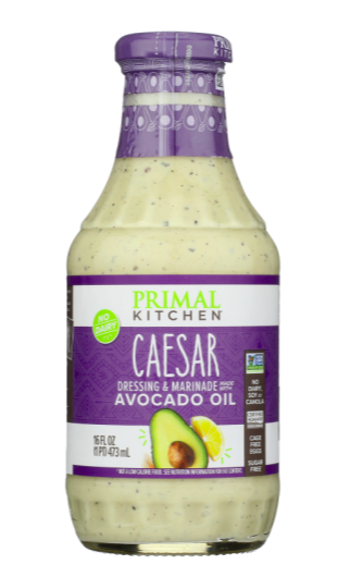 Best online shopping sites in usa - Primal Kitchen Caesar Dressing with Avocado Oil-16 fl oz