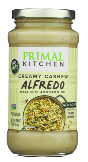 Best online shopping sites in usa - Primal Kitchen Creamy Cashew Alfredo Sauce Jar-16 oz