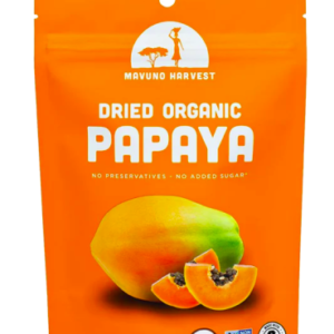Mavuno Harvest Organic Dried Papaya-2 oz