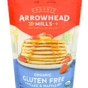 Arrowhead Mills Organic Gluten Free Pancake & Waffle Mix-22 oz