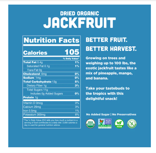 Best online shopping sites in usa - Mavuno Harvest Organic Dried Jackfruit-2 oz - Image 2