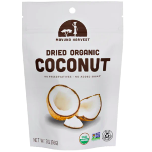 Mavuno Harvest Organic Coconut Dried-2 oz