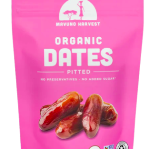 Mavuno Harvest Organic Pitted Dates-4 oz