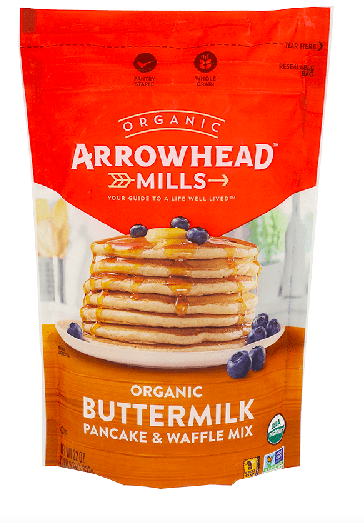 Best online shopping sites in usa - Arrowhead Mills Organic Buttermilk Pancake & Waffle Mix-22 oz