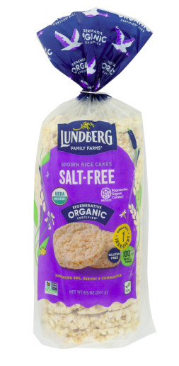 Best online shopping sites in usa - Lundberg Organic Salt-Free Rice Cakes-8.5 Oz