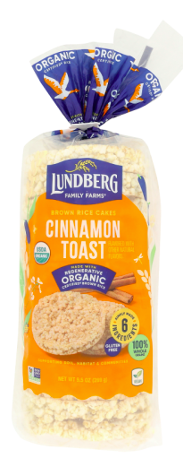 Best online shopping sites in usa - Lundberg Organic Cinnamon Toast Rice Cakes-9.5 oz