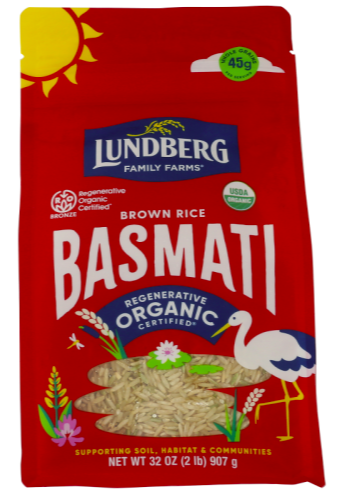 Best online shopping sites in usa - Lundberg Organic Brown Basmati Rice-32 oz