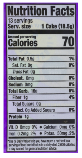 Best online shopping sites in usa - Lundberg Organic Salt-Free Rice Cakes-8.5 Oz - Image 2