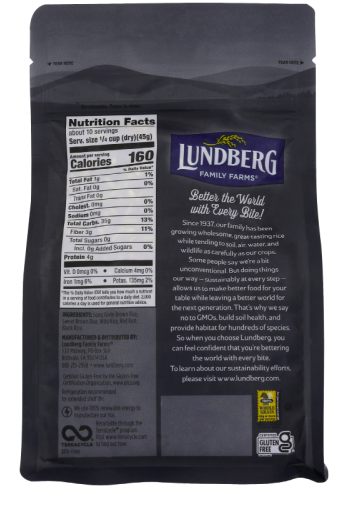 Best online shopping sites in usa - Lundberg Wild Blend Rice Bag-1 Lb - Image 2