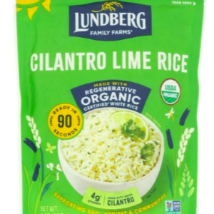 Lundberg Rice Cilantro Lime Organic-8 oz
