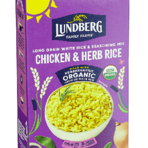 Lundberg Organic Chicken & Herb Rice-5.5 oz