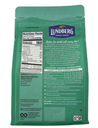 Best online shopping sites in usa - Lundberg White Arborio Rice-32 oz - Image 2