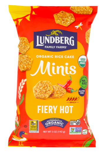 Best online shopping sites in usa - Lundberg Organic Fiery Hot Rice Cake Minis-5 oz