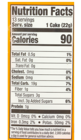 Best online shopping sites in usa - Lundberg Organic Cinnamon Toast Rice Cakes-9.5 oz - Image 2