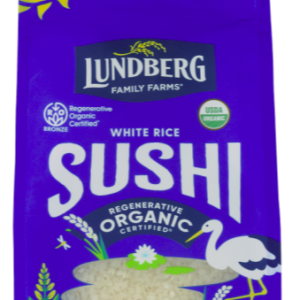 Lundberg Organic Sushi Rice Bag-2 Lb