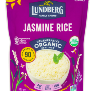 Lundberg Regenerative Organic Certified 90-Second Jasmine Rice-8 oz
