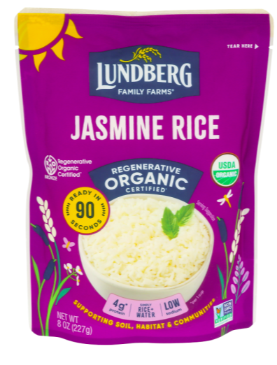 Best online shopping sites in usa - Lundberg Regenerative Organic Certified 90-Second Jasmine Rice-8 oz