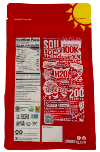 Best online shopping sites in usa - Lundberg Organic Brown Basmati Rice-32 oz - Image 2