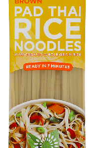 Lotus Foods Pad Thai Rice Noodles Brown Rice-8 oz