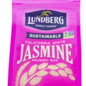 Lundberg California White Jasmine Rice-2 Lb