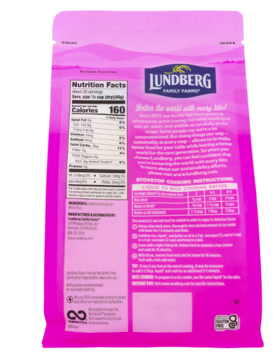 Best online shopping sites in usa - Lundberg California White Jasmine Rice-2 Lb - Image 2