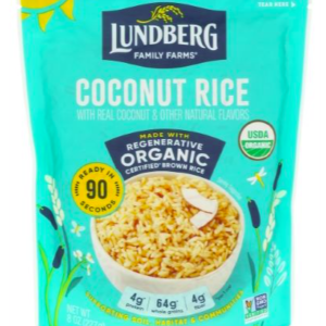 Lundberg Organic 90-Second Coconut Rice-8 oz