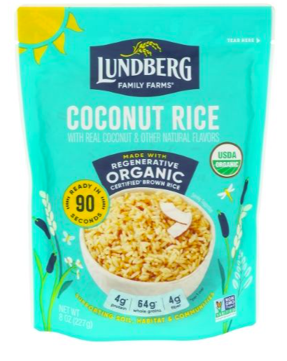 Best online shopping sites in usa - Lundberg Organic 90-Second Coconut Rice-8 oz