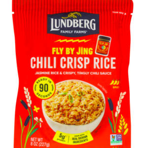 Lundberg Fly by Jing Chili Crisp Rice-8 oz