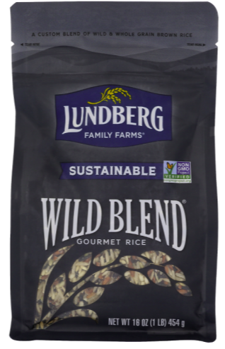 Best online shopping sites in usa - Lundberg Wild Blend Rice Bag-1 Lb