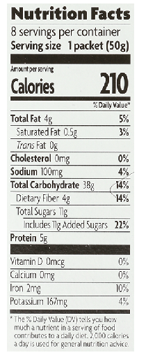 Best online shopping sites in usa - Natures Path Maple Nut Instant Oatmeal--8 Packets per Box-14 Oz - Image 2