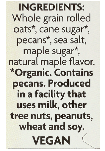 Best online shopping sites in usa - Natures Path Maple Nut Instant Oatmeal--8 Packets per Box-14 Oz - Image 3