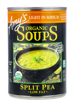 Best online shopping sites in usa - Amy's, Organic Soups, Split Pea, Light in Sodium, 14.1 oz (400 g)
