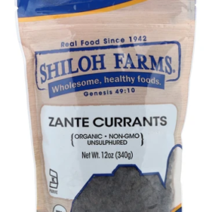 Shiloh Farms, Organic Zante Currants, 12 oz (340 g)