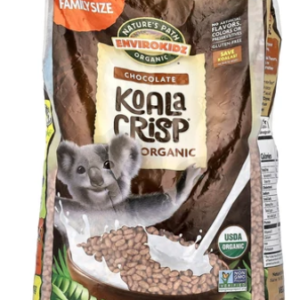 Nature's Path, EnviroKidz, Organic Koala Crisp® Cereal, Chocolate, 25.6 oz (725 g)