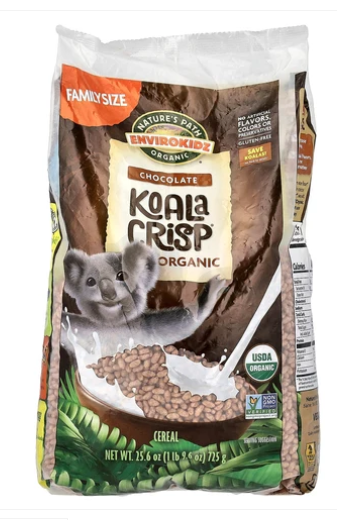 Best online shopping sites in usa - Nature's Path, EnviroKidz, Organic Koala Crisp® Cereal, Chocolate, 25.6 oz (725 g)