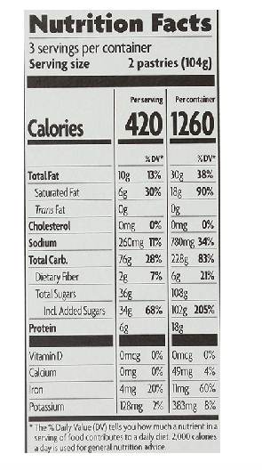 Best online shopping sites in usa - Natures Path Frosted Wildberry Acai Toaster Pastries--6 Tarts Per Box-11 oz - Image 2