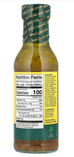Best online shopping sites in usa - Bragg, Organic Dressing & Marinade with Bragg® Apple Cider Vinegar, Vinaigrette, 12 fl oz (354 ml) - Image 2
