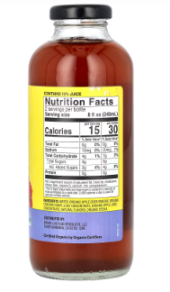 Best online shopping sites in usa - Bragg, Organic Apple Cider Vinegar Refreshers, Prebiotic, Concord Grape & Hibiscus, 16 fl oz (473 ml) - Image 2