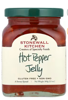 Best online shopping sites in usa - Stonewall Kitchen, Hot Pepper Jelly, Mild, 13 oz (369 g)